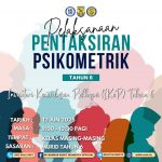 Pelaksanaan Psikometrik Tahun 6