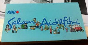 Pemberian Duit Raya Dari Guru-guru SKBBM